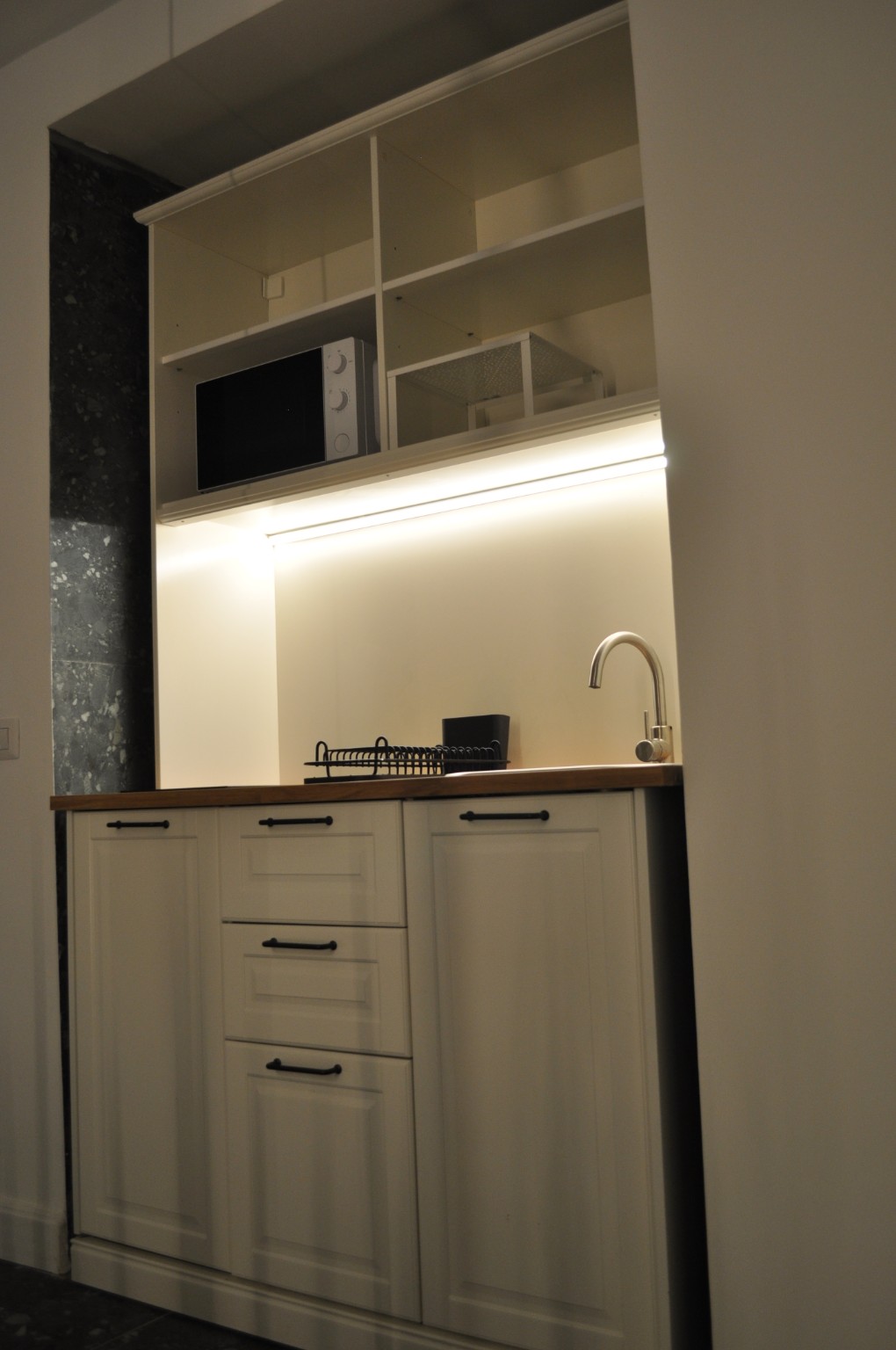 Cucina dello spazio comune